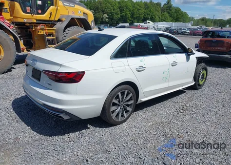 2021 Audi A4 Premium Plus 40 Tfsi Quattro S Tronic из США, поврежденный, VIN WAUBBAF46MN008077